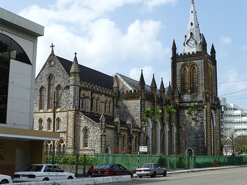 Holy Trinity Cathedral, Port of Spain